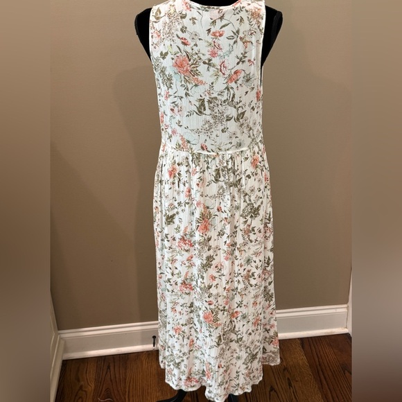 Women’s FRYE boho button front midi dress- Size XL - Picture 4 of 9